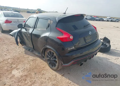 2013 Nissan Juke Nismo z USA, uszkodzony, nr VIN JN8AF5MR7DT217126